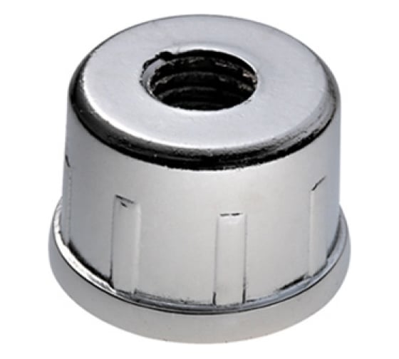 Изображение товара Вкладка к ножке с резьбой Локри R-12М, хром R-12M