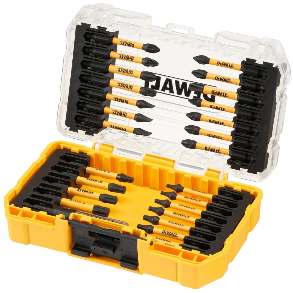 Набор бит DeWalt DT70783T, PH/PZ/SL/Torx, 57 мм, 26 шт, в кейсе DT70783T-QZ