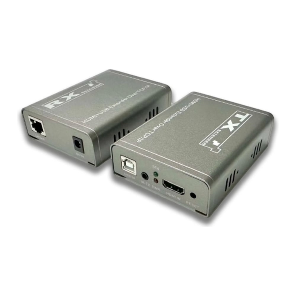 Изображение товара Удлинитель KVM Giraffe GF-KVM11 по витой паре с HDMI, 200 м, 11 разъемов Изображение товара Удлинитель KVM Giraffe GF-KVM11 по витой паре с HDMI, 200 м, 11 разъемов