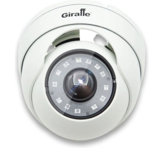 Изображение товара Видеокамера IP Giraffe GF-IPVIR4203MP5.0 (4Mp, F) антивандальная gf0636i