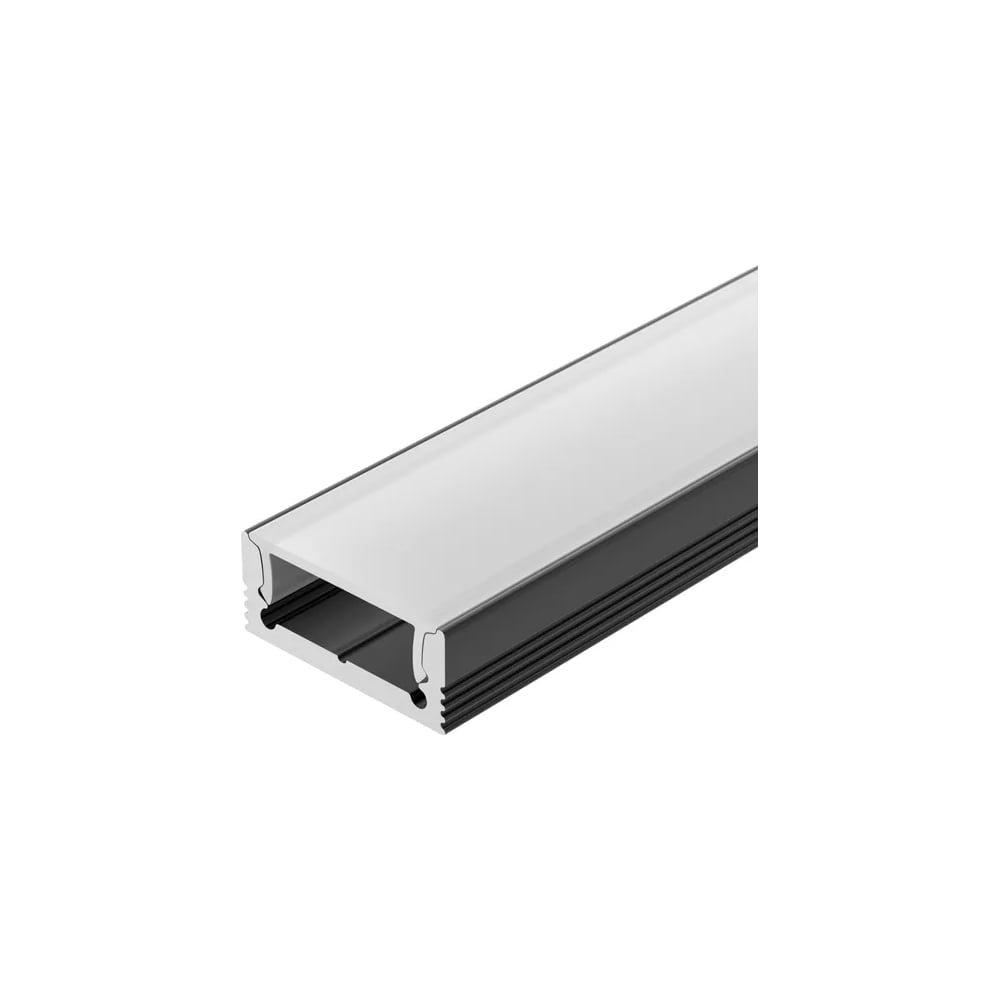 Профиль Arlight SL-SLIM-H7-2000 BLACK 2м 061377