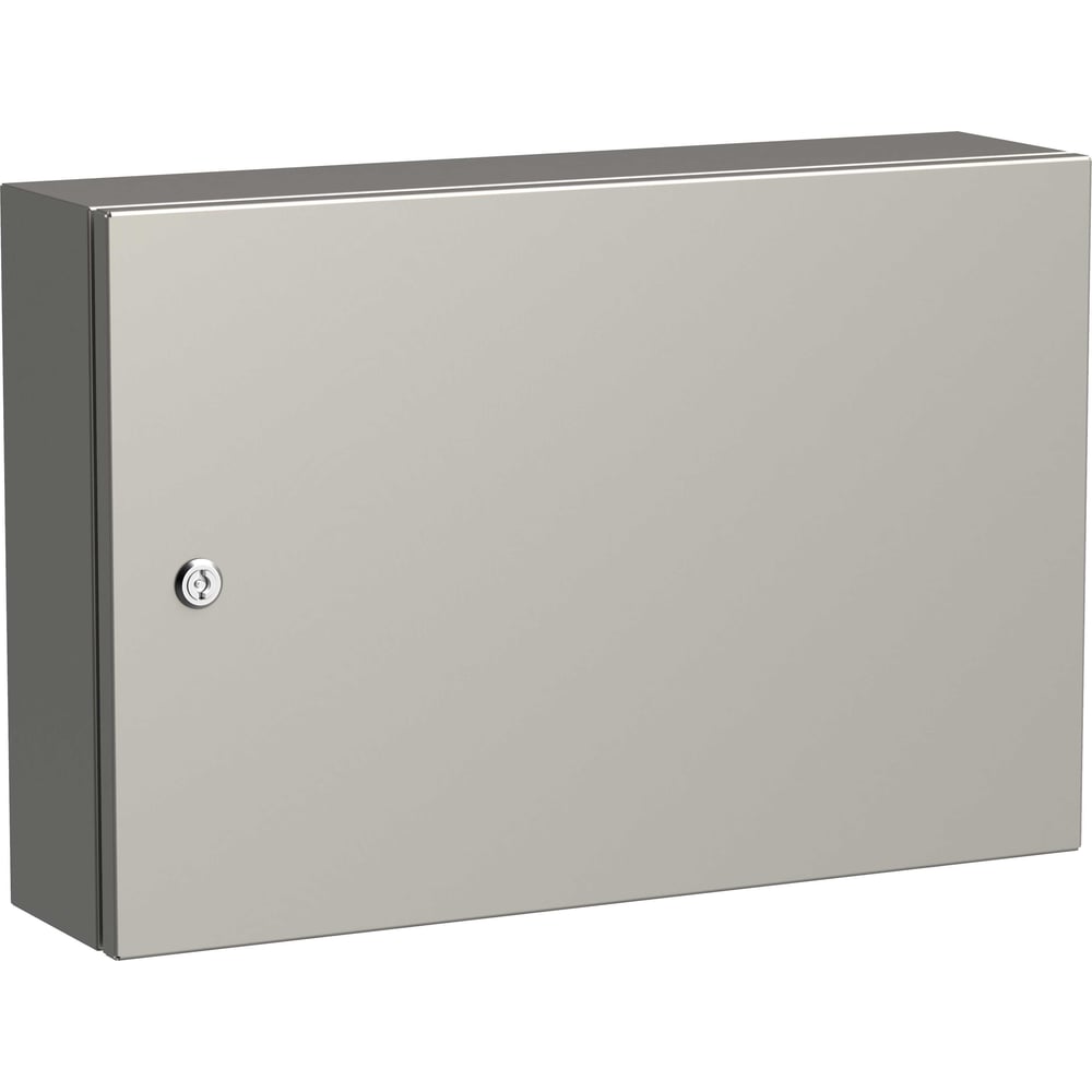 Корпус металлический IEK TITAN 5 ЩМП-40.60.20 (AISI 304) УХЛ1 IP66 TI5-11-N-040-060-020-66