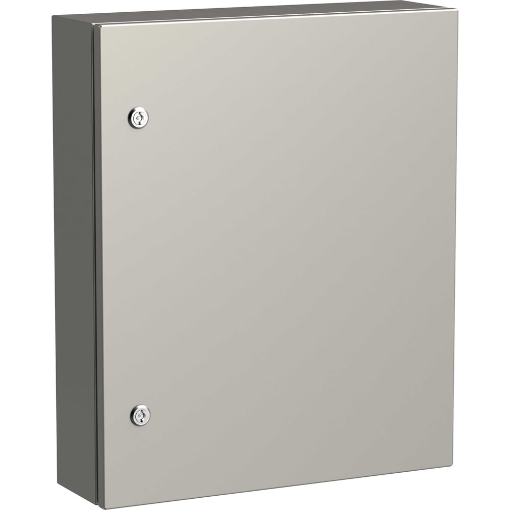 Корпус металлический IEK TITAN 5 навесной ЩМП-60.50.15 (AISI 316) УХЛ1 IP66 TI5-12-N-060-050-015-66