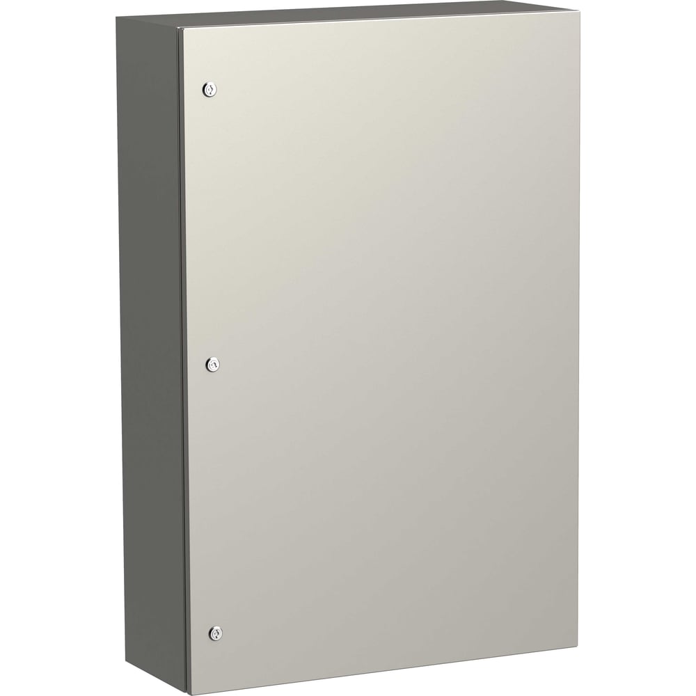 Корпус металлический IEK TITAN 5 навесной ЩМП-120.80.30 (AISI 316) УХЛ1 IP66 TI5-12-N-120-080-030-66