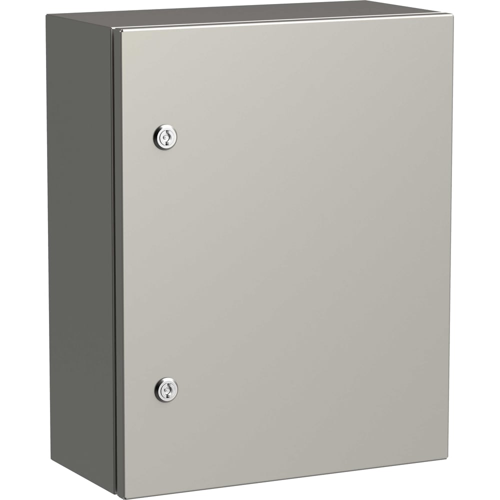 Корпус металлический IEK TITAN 5 навесной ЩМП-50.40.20 (AISI 316) УХЛ1 IP66 TI5-12-N-050-040-020-66
