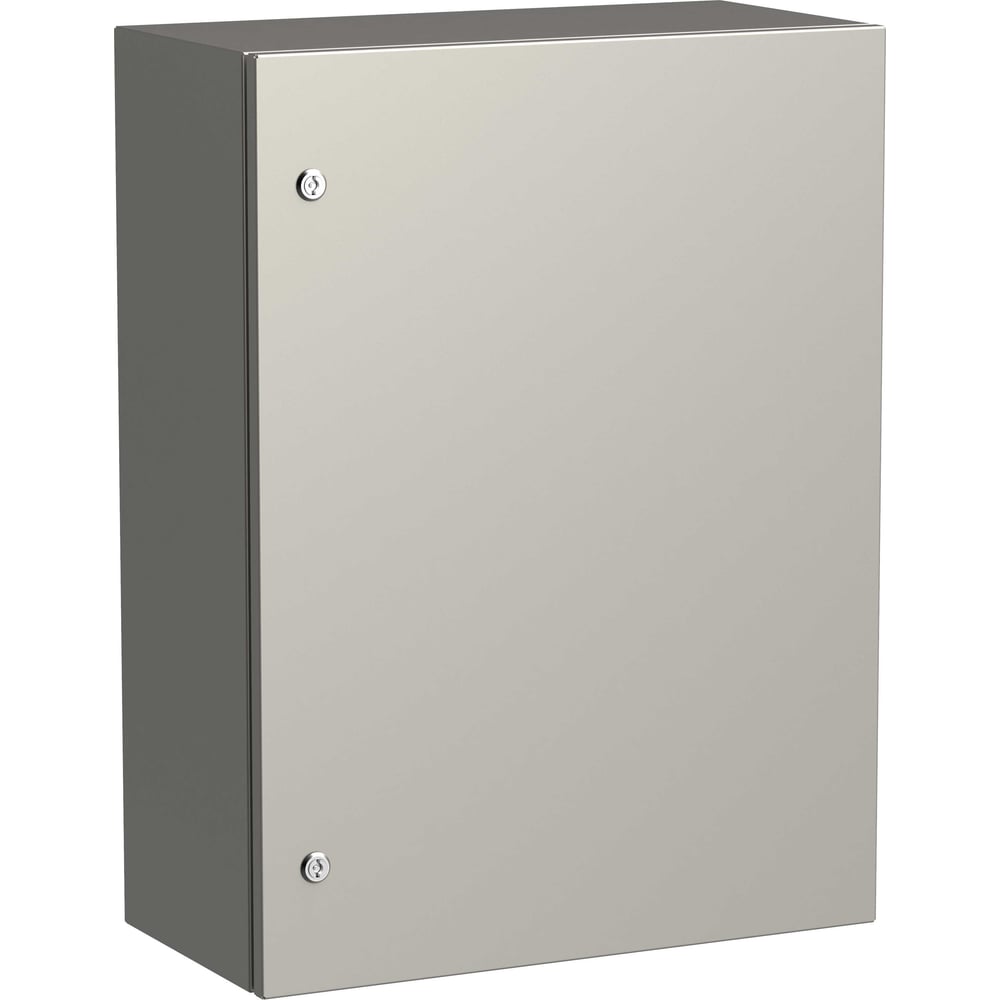 Корпус металлический IEK TITAN 5 навесной ЩМП-80.60.30 (AISI 316) УХЛ1 IP66 TI5-12-N-080-060-030-66
