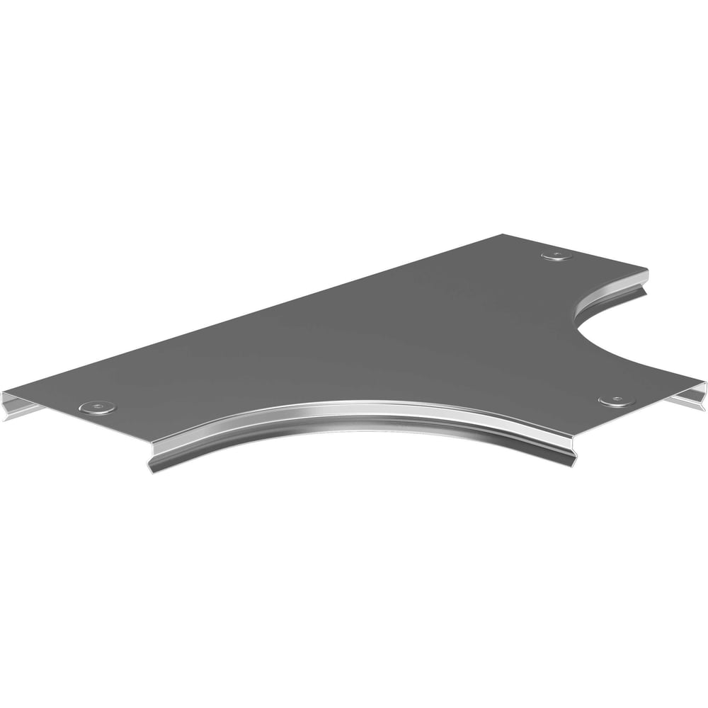 Крышка разветвителя IEK Т-образного плавного (тип Г01) ESCA 600мм CRT01D-0-600-08