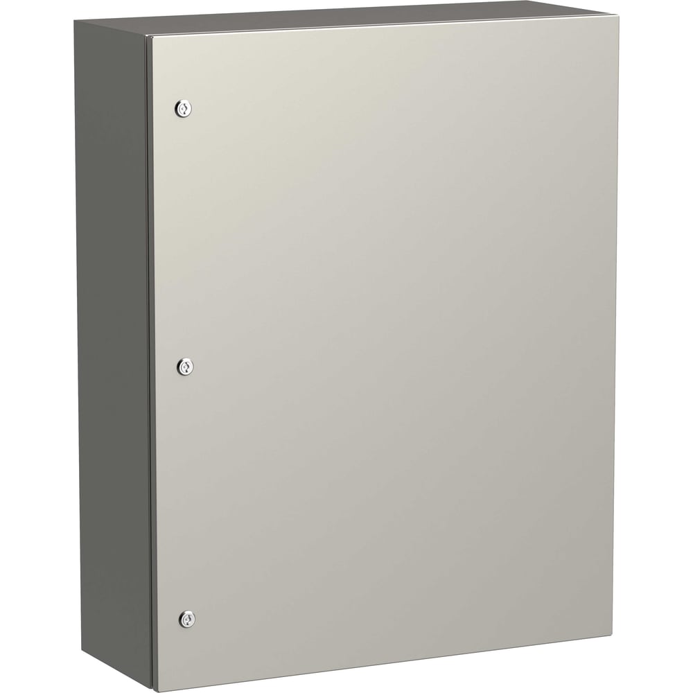 Корпус металлический IEK TITAN 5 ЩМП-100.80.20 (AISI 316) УХЛ1 IP66 TI5-12-N-100-080-020-66