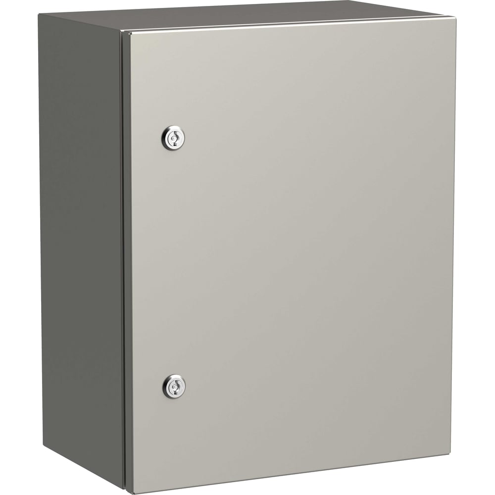 Корпус металлический IEK TITAN 5 навесной ЩМП-50.40.25 (AISI 316) УХЛ1 IP66 TI5-12-N-050-040-025-66