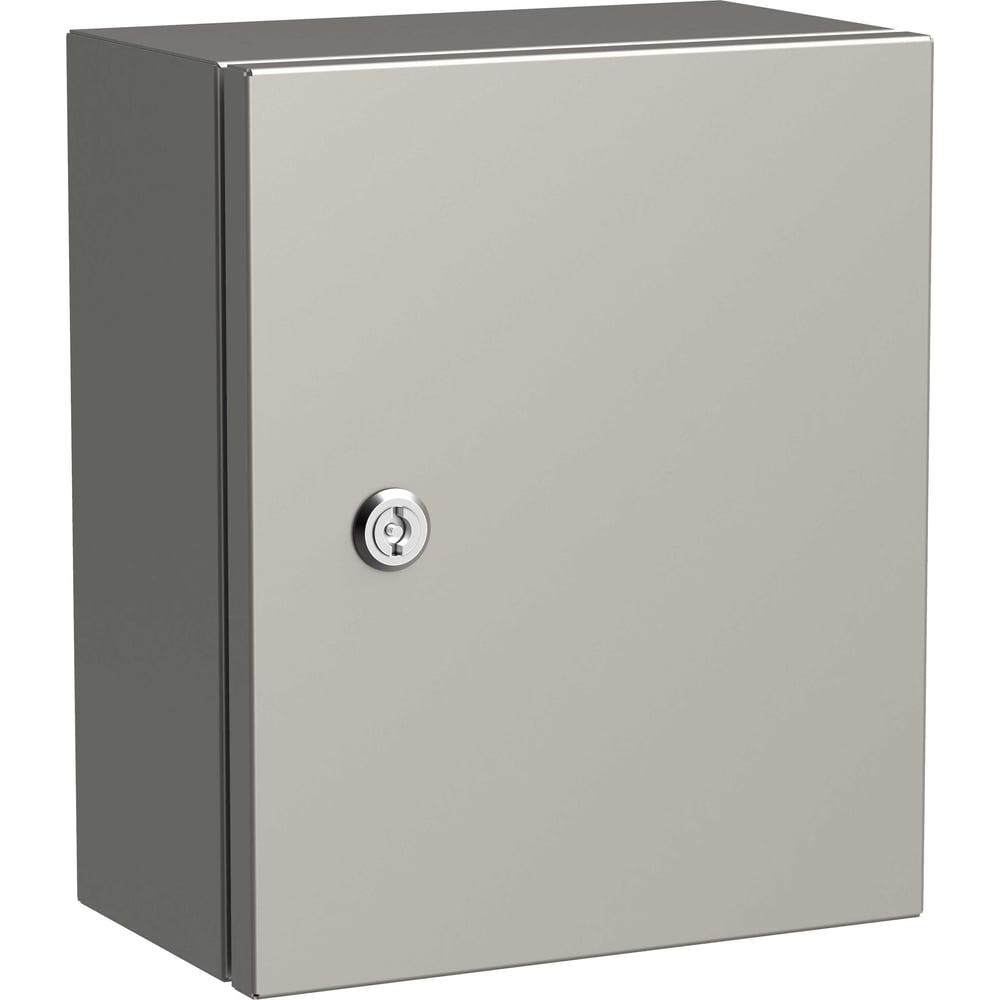 Корпус металлический IEK TITAN 5 навесной ЩМП-30.25.15 (AISI 316) УХЛ1 IP66 TI5-12-N-030-025-015-66