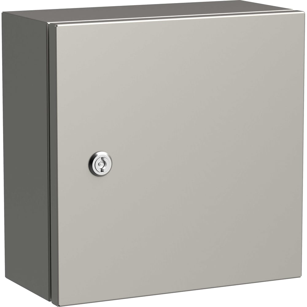 Корпус металлический IEK TITAN 5 навесной ЩМП-30.30.15 (AISI 316) УХЛ1 IP66 TI5-12-N-030-030-015-66