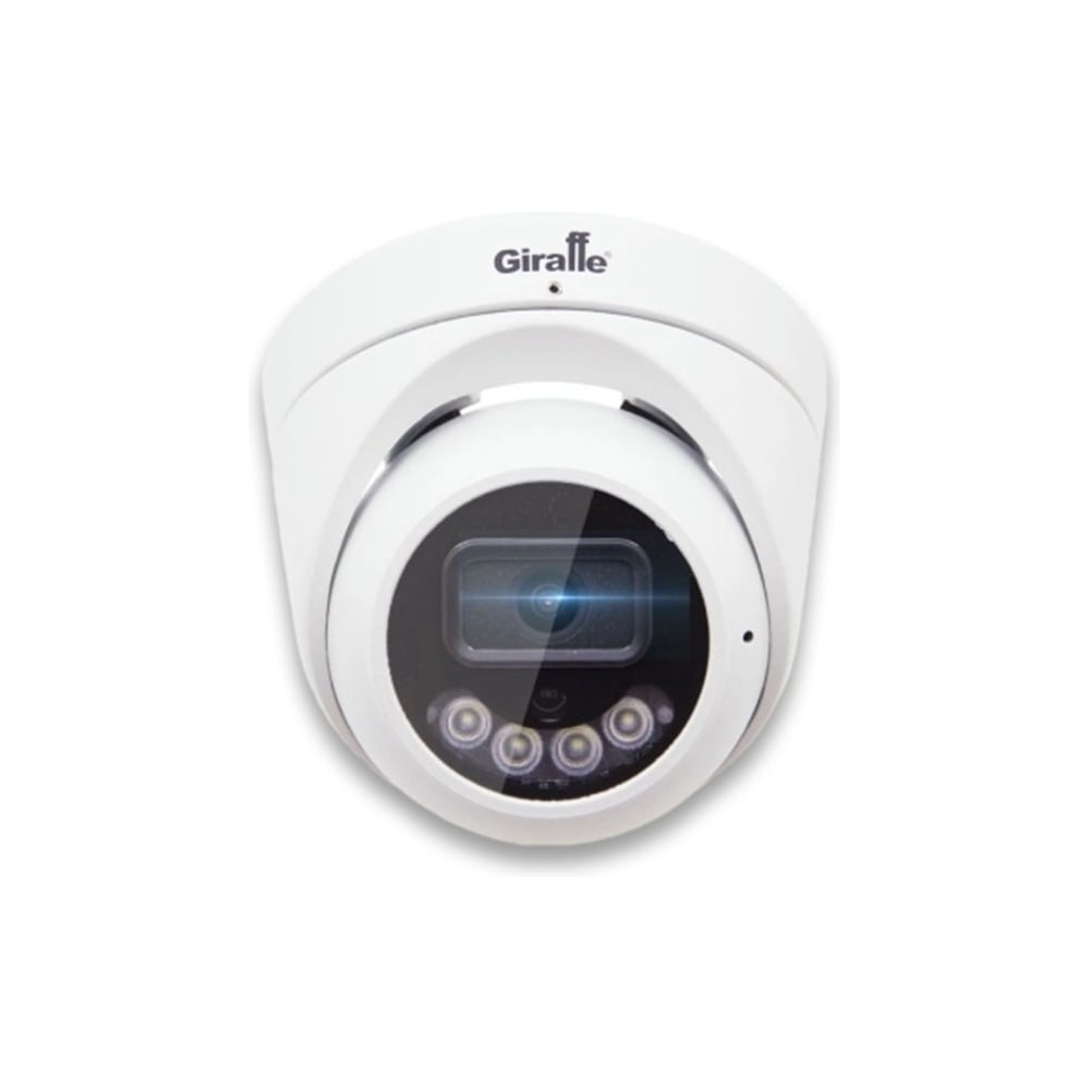 Видеокамера IP Giraffe GF-IPV0402F1 (4Mp, F) антивандал gf0638i