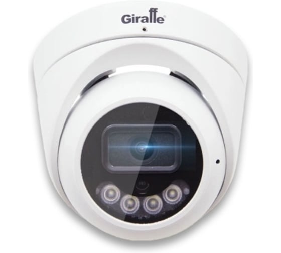 Изображение товара Видеокамера IP Giraffe GF-IPV0402F1 (4Mp, F) антивандал gf0638i