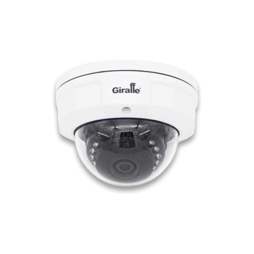 Видеокамера IP Giraffe GF-IPVIR4354MPA2.0 (4Mp, F) антивандальная v2 (2.8) gf0541i