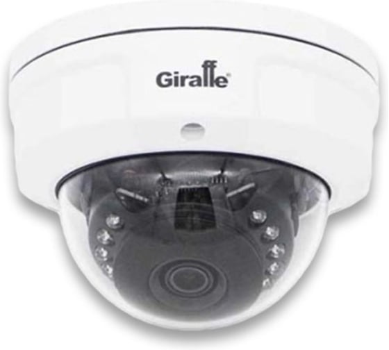 Изображение товара Видеокамера IP Giraffe GF-IPVIR4354MPA2.0 (4Mp, F) антивандальная  v2 (2.8) gf0541i
