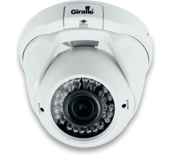 Изображение товара Видеокамера IP Giraffe GF-IPVIR4305MP2.0-VF (4Mp, VF) антивандальная gf0617i