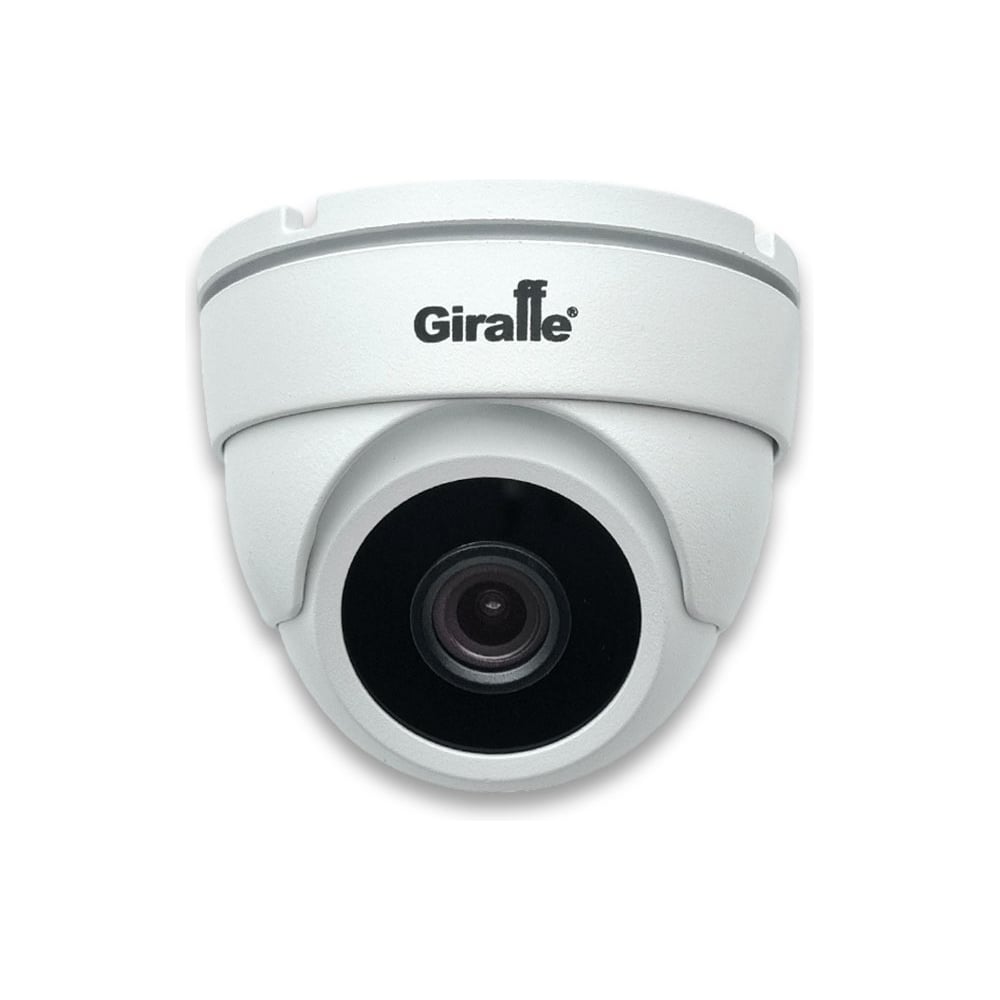 Видеокамера IP Giraffe GF-IPVIR4305MP2.0 (4Mp, F) антивандальная v2 (2.8) gf0678i
