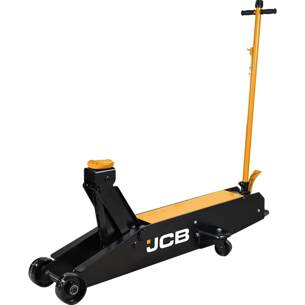 Изображение товара Домкрат подкатной гидравлический JCB TR100001 10 тонн с педалью Изображение товара Домкрат подкатной гидравлический JCB TR100001 10 тонн с педалью