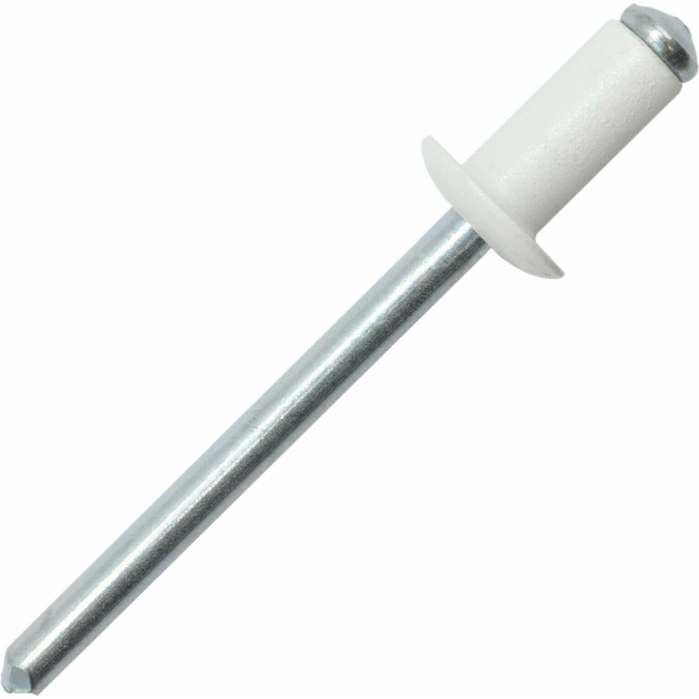 Изображение товара Вытяжные заклепки Крепстор 4х10 RAL 9003 (250 шт.) Изображение товара Вытяжные заклепки Крепстор 4х10 RAL 9003 (250 шт.)