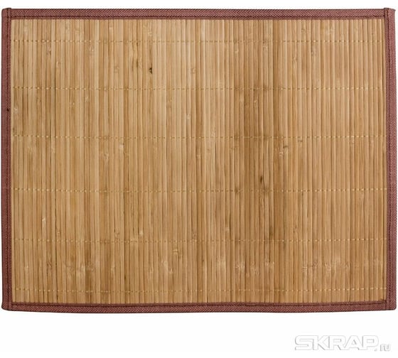 Изображение товара Сервировочная салфетка Рыжий кот из бамбука BM-01 312357