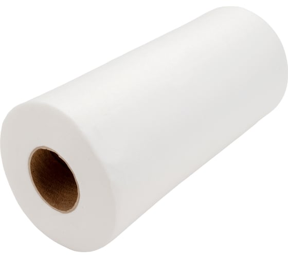 Изображение товара Салфетки Рыжий кот из спанлейса в рулоне с перфорацией 25x30 см 100 шт 002925