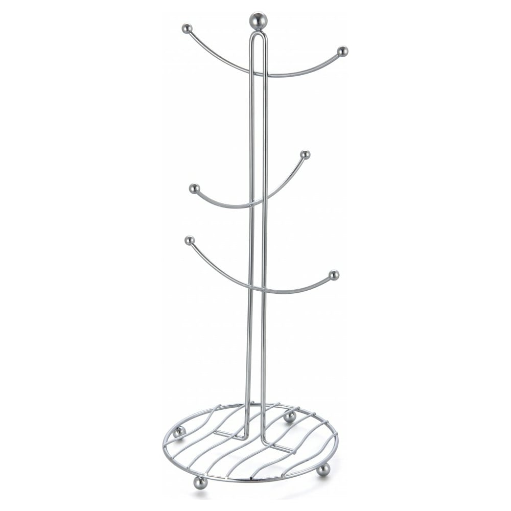 Изображение товара Подставка для кружек Pomi d'Oro P370050 из хромированной проволоки