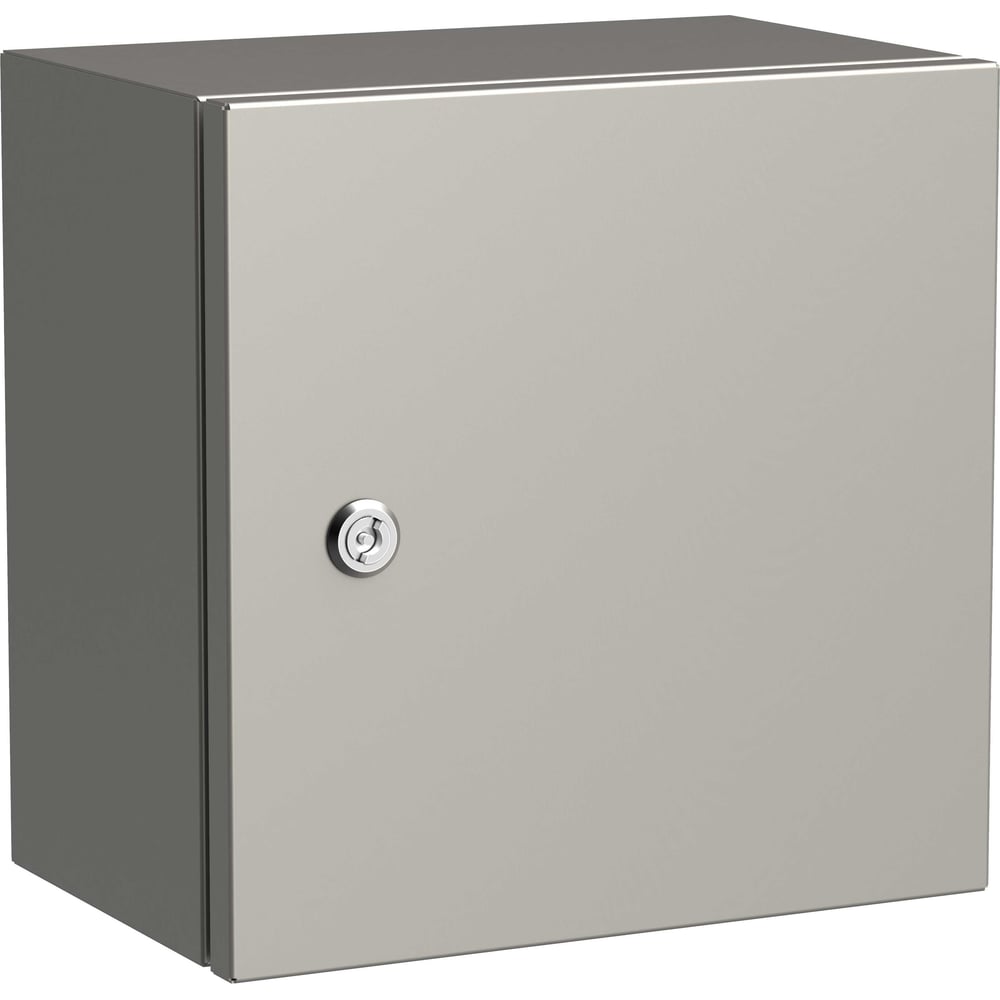 Корпус металлический IEK TITAN 5 ЩМП-40.40.30 (AISI 316) УХЛ1 IP66 TI5-12-N-040-040-030-66