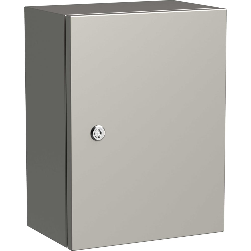 Корпус металлический IEK TITAN 5 навесной ЩМП-40.30.20 (AISI 316) УХЛ1 IP66 TI5-12-N-040-030-020-66