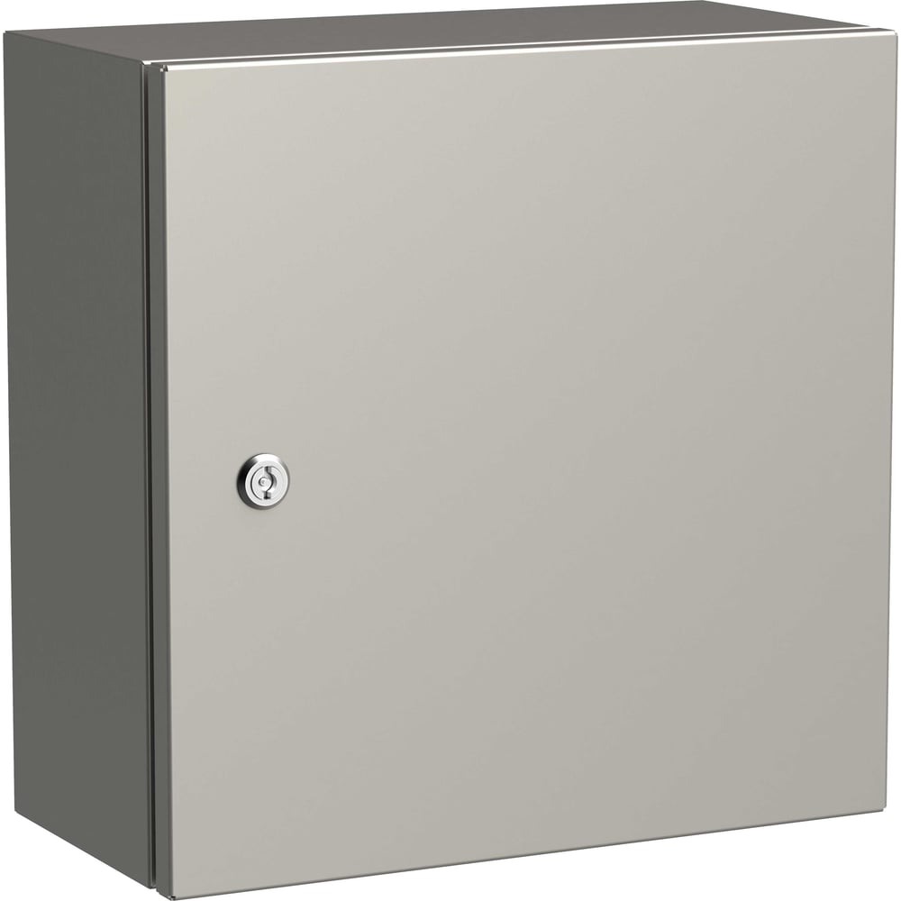 Корпус металлический IEK TITAN 5 навесной ЩМП-40.40.20 (AISI 316) УХЛ1 IP66 TI5-12-N-040-040-020-66
