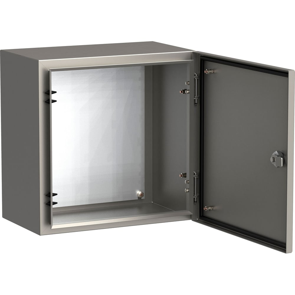 Корпус металлический IEK TITAN 5 навесной ЩМП-40.40.25 (AISI 316) УХЛ1 IP66 TI5-12-N-040-040-025-66