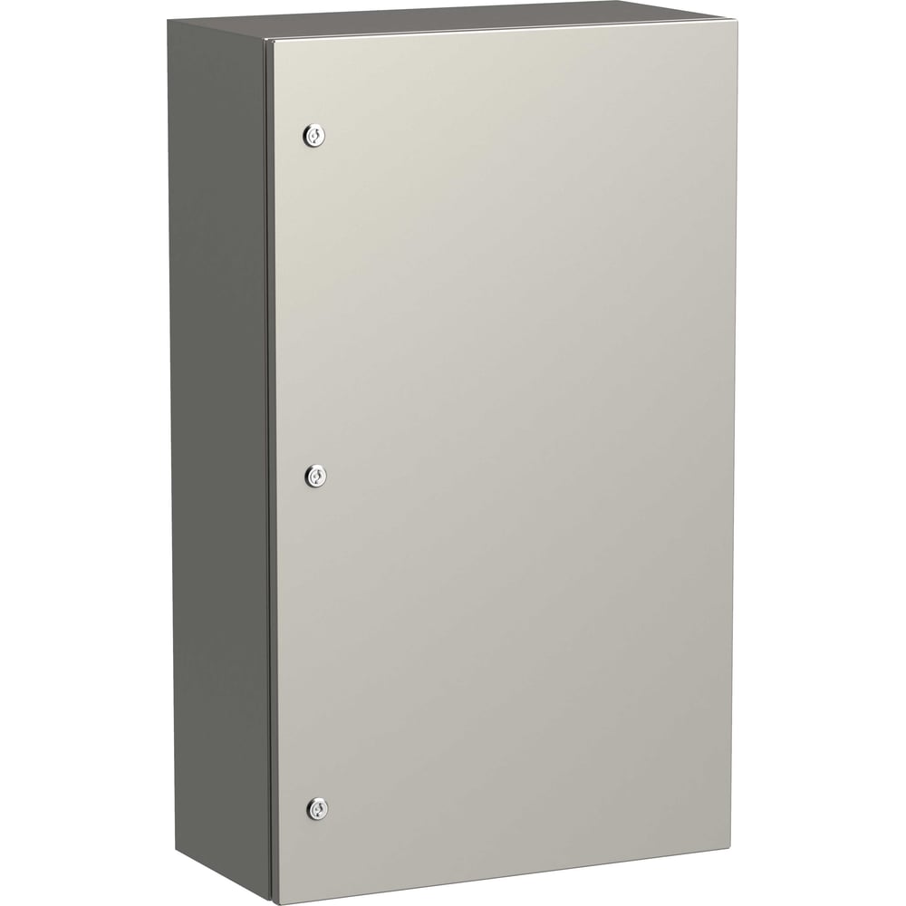 Корпус металлический IEK TITAN 5 навесной ЩМП-100.60.30 (AISI 316) УХЛ1 IP66 TI5-12-N-100-060-030-66