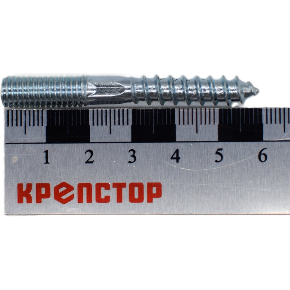 Шпилька сантехническая Крепстор 8х60 100 шт. 4665317071165