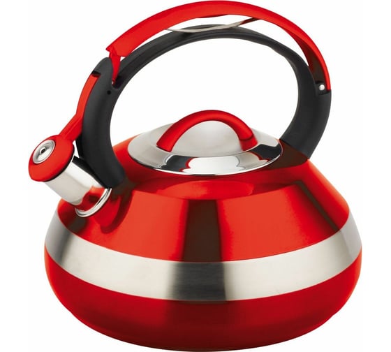 Изображение товара Чайник со свистком Pomi d'Oro 4 л P-650193 Napoli