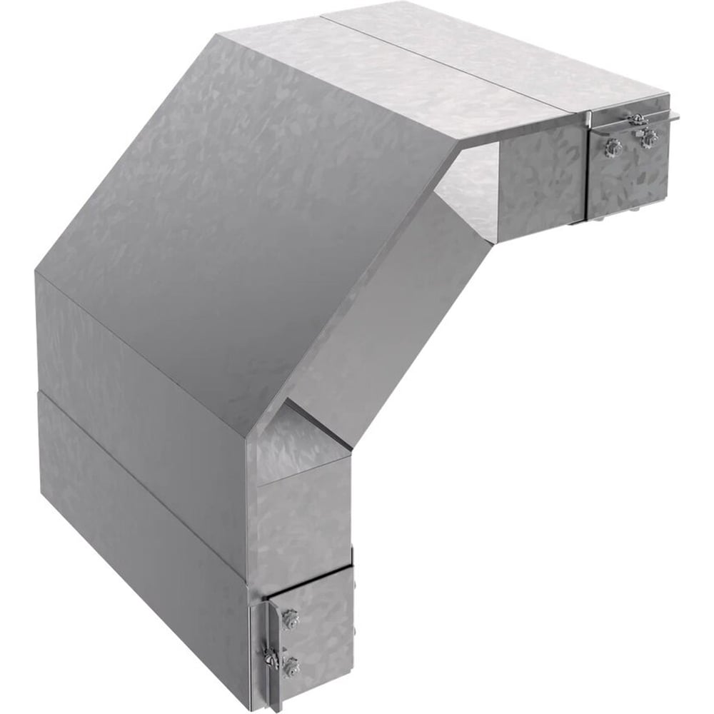 Короб угловой ОАО «СОЭМИ» 90 вниз КУ90Н.300.100.455.1,2.1 Н7244310261