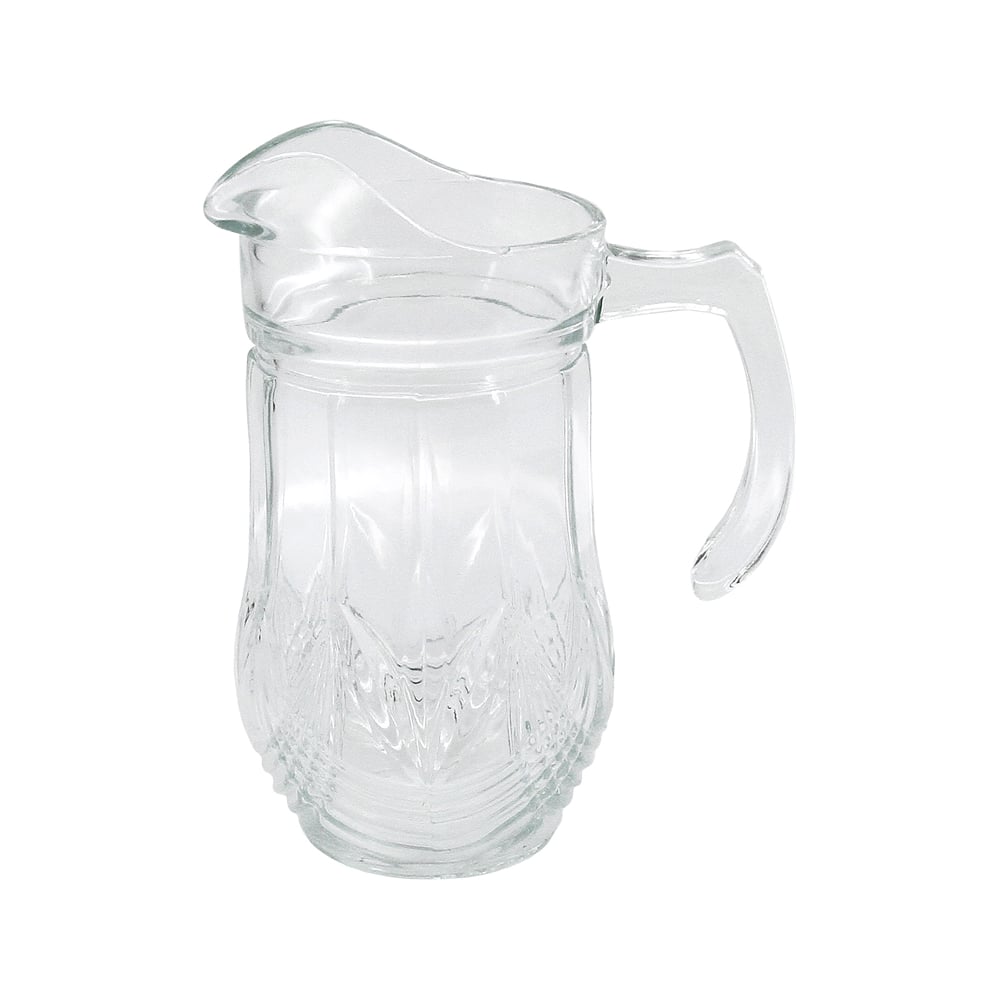 Изображение товара Графин Rosenberg RGL-065003 из стекла с рельефным украшением универсальный для напитков