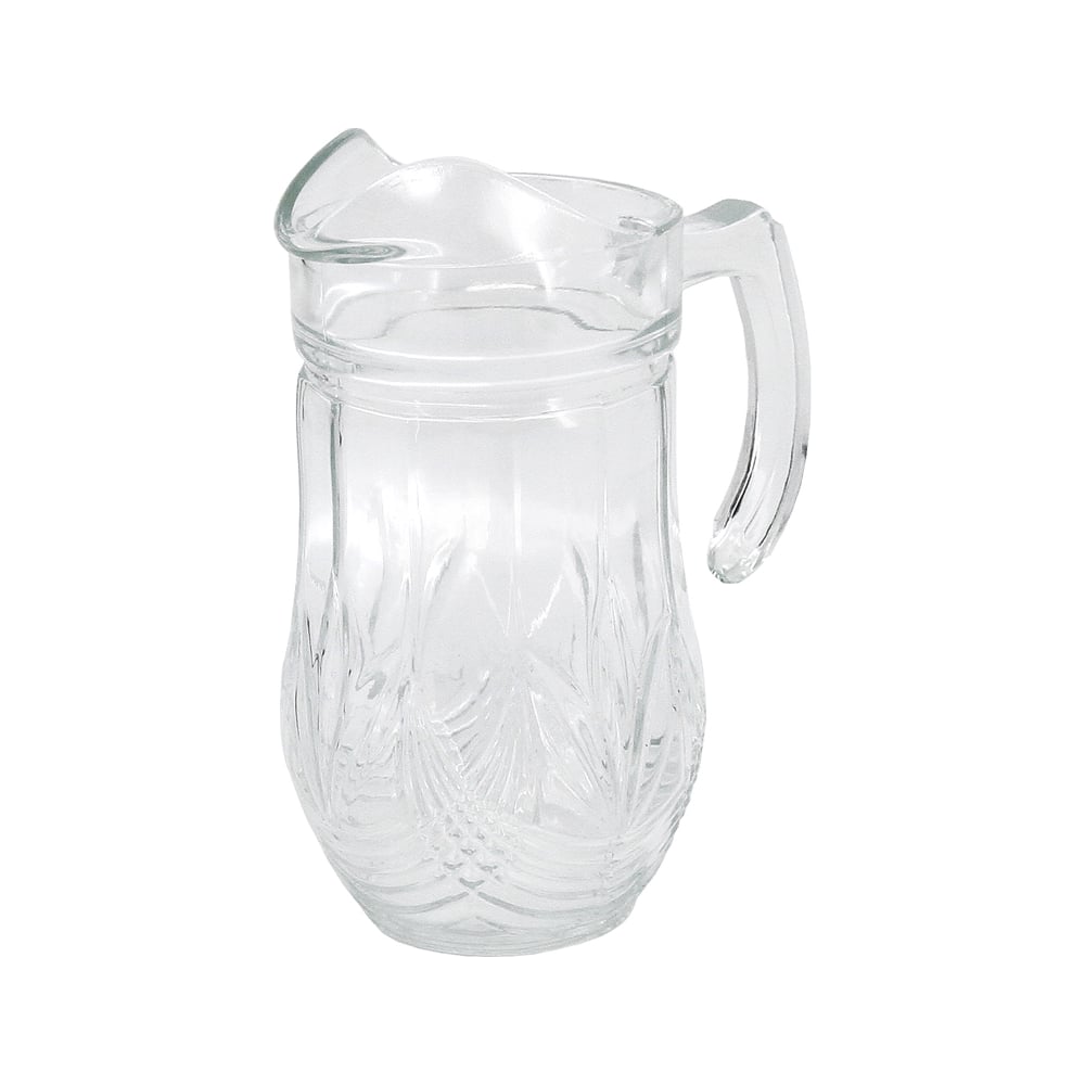 Изображение товара Графин Rosenberg RGL-065003 из стекла с рельефным украшением универсальный для напитков