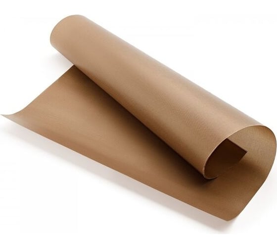 Изображение товара Антипригарный тефлоновый коврик Komfi 330x400 мм, бурый 119623