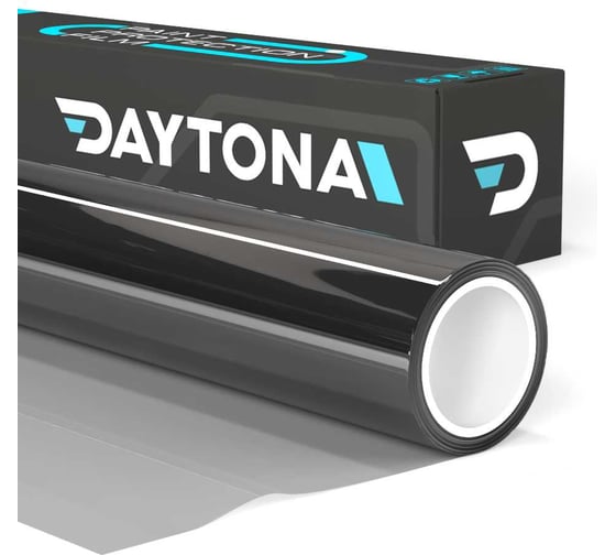 Изображение товара Тонировочная пленка Daytona 35 для окон и интерьера (30м х 0.75м), черная, самоклеящаяся для дома MP2390075300