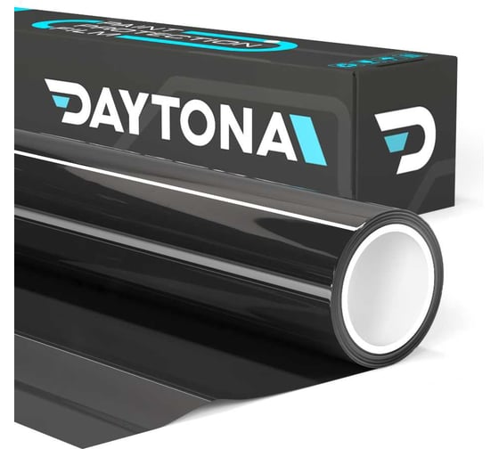 Изображение товара Тонировочная пленка Daytona для интерьера и окон (30м х 0.75м), черная, самоклеящаяся для дома MP2386075300