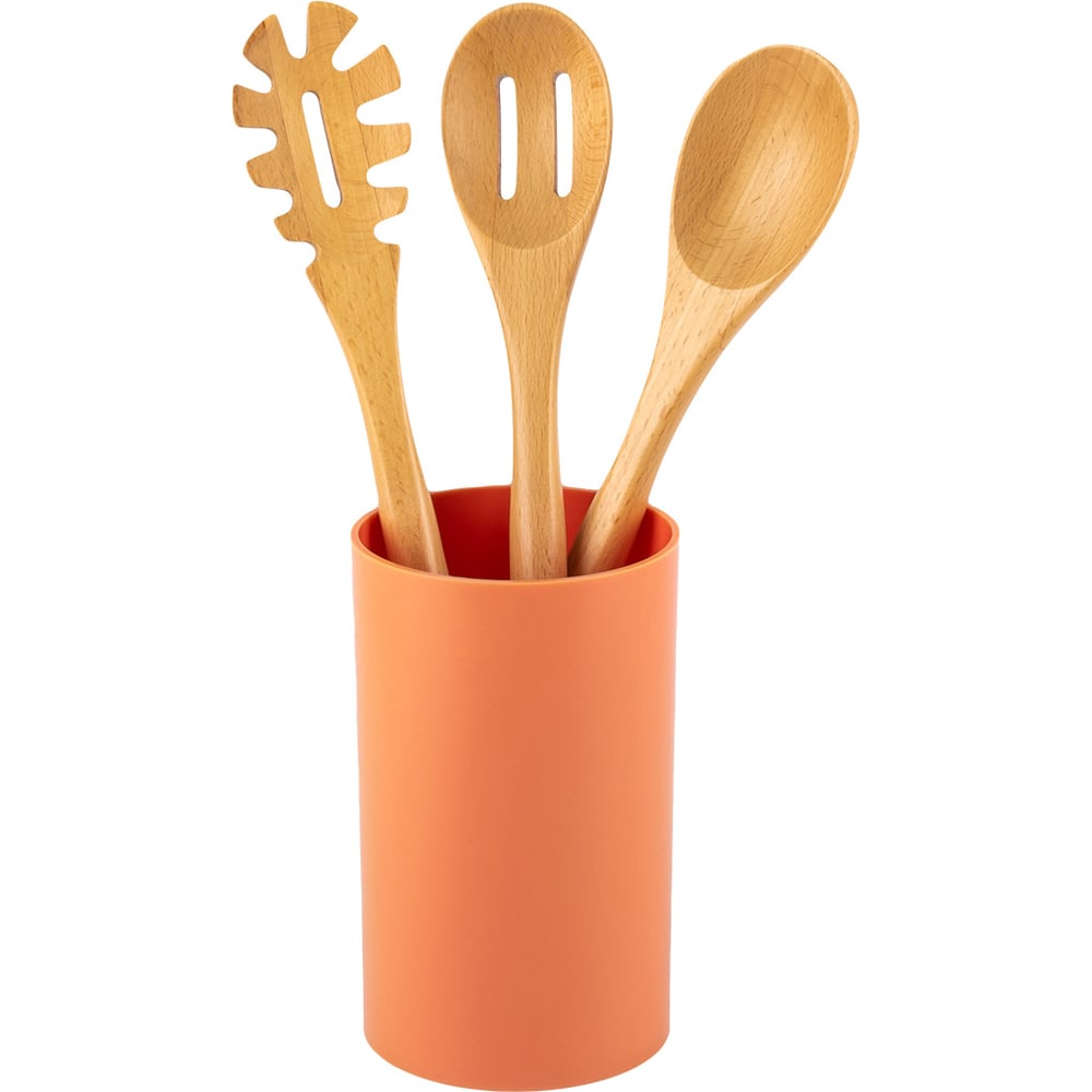 Изображение товара Набор кухонных приборов Pomi d'Oro дерево SET88