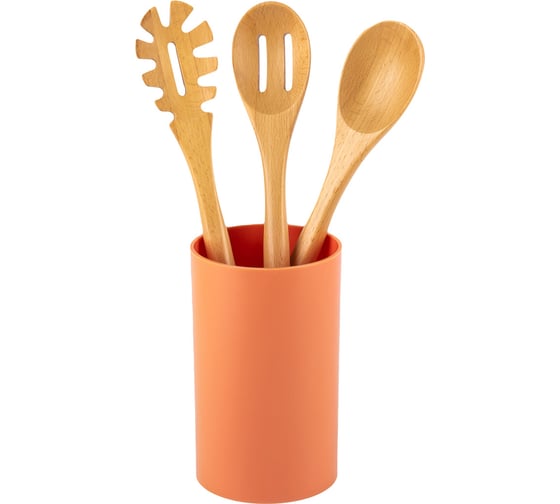 Изображение товара Набор кухонных приборов Pomi d'Oro дерево SET88