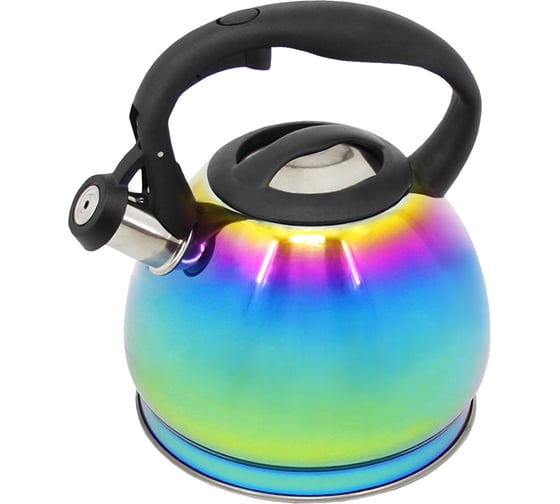 Изображение товара Чайник со свистком Pomi d'Oro 2,5 л P-650207 Napoli