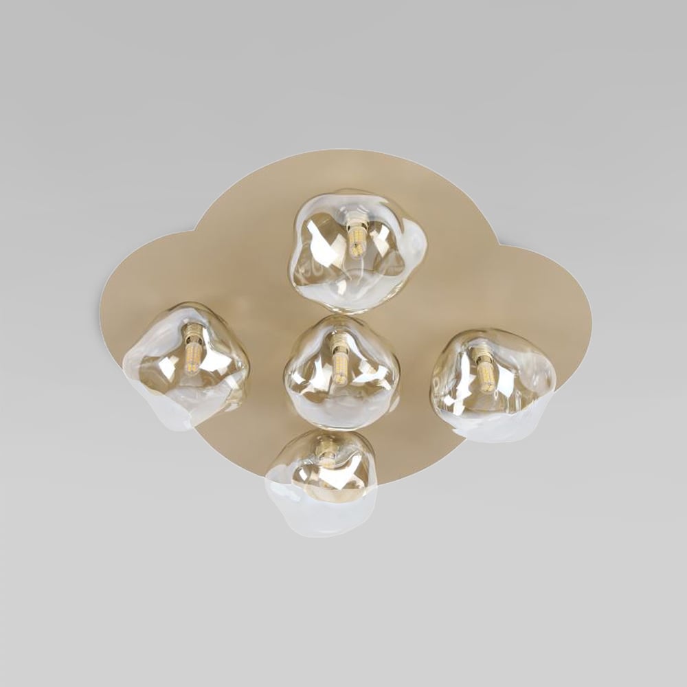 Изображение товара Потолочный светильник TK Lighting Lava Sabia G9 для современного интерьера