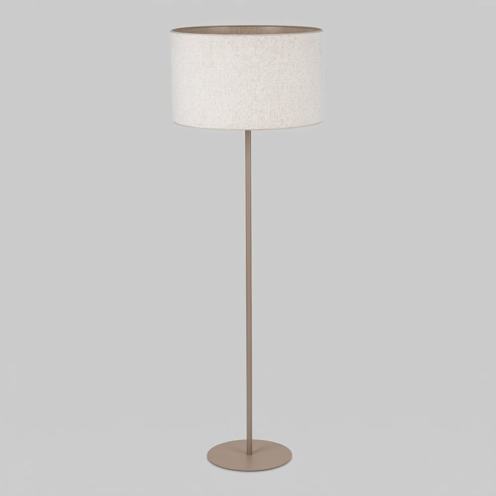 Изображение товара Напольный светильник TK Lighting Vellum Sabia E27 с тканевым плафоном 16168 бежевый a072561 Изображение товара Напольный светильник TK Lighting Vellum Sabia E27 с тканевым плафоном 16168 бежевый a072561