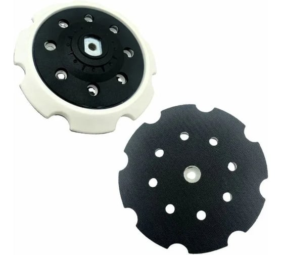 Изображение товара Подошва для шлифмашин Vitatools DPO600 Makita 197928-2 PD-150-9-Makita