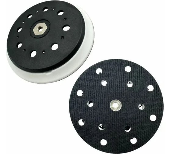 Изображение товара Подошва для шлифмашин Vitatools Makita BO6050, BO6050J, 197314-7 150 мм PD-150-15-Makita