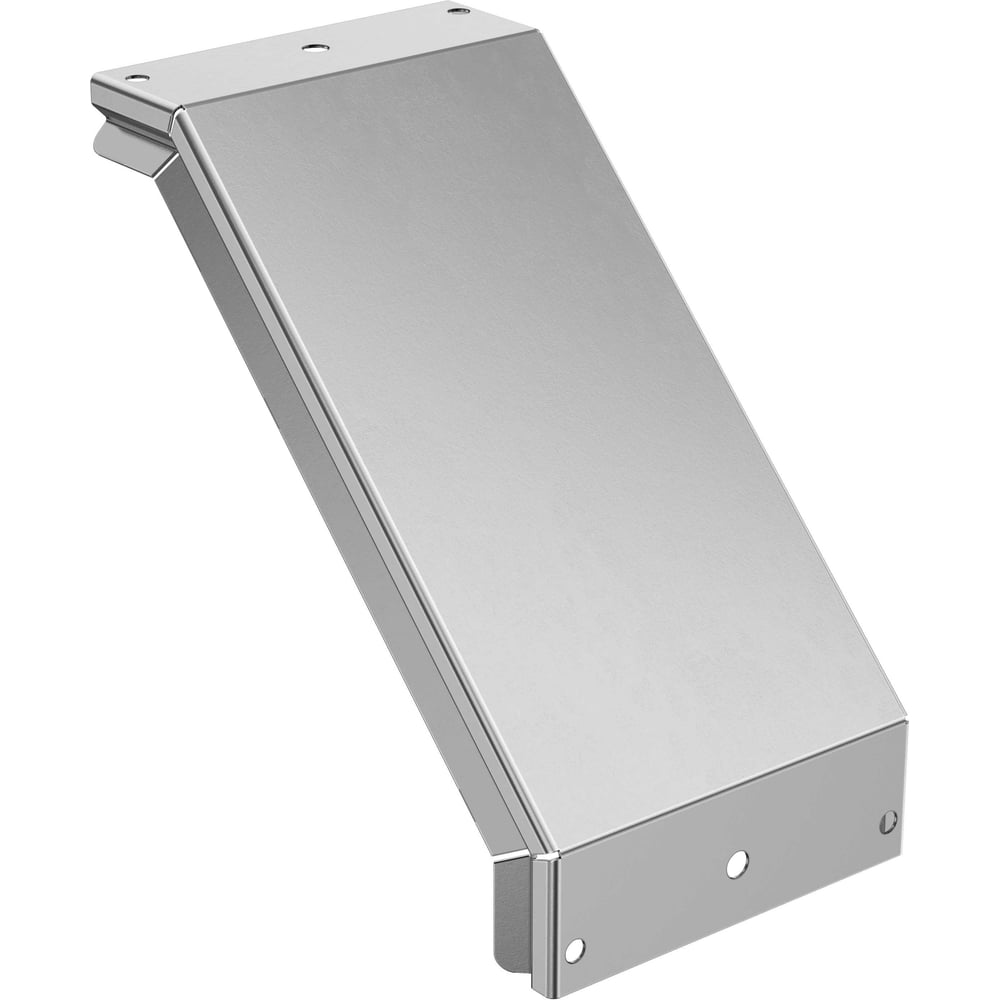 Крышка поворота вертикального внешнего IEK ESCA 7 90 градусов 80х100-1,5 ES7-PVD-90-080-100-15