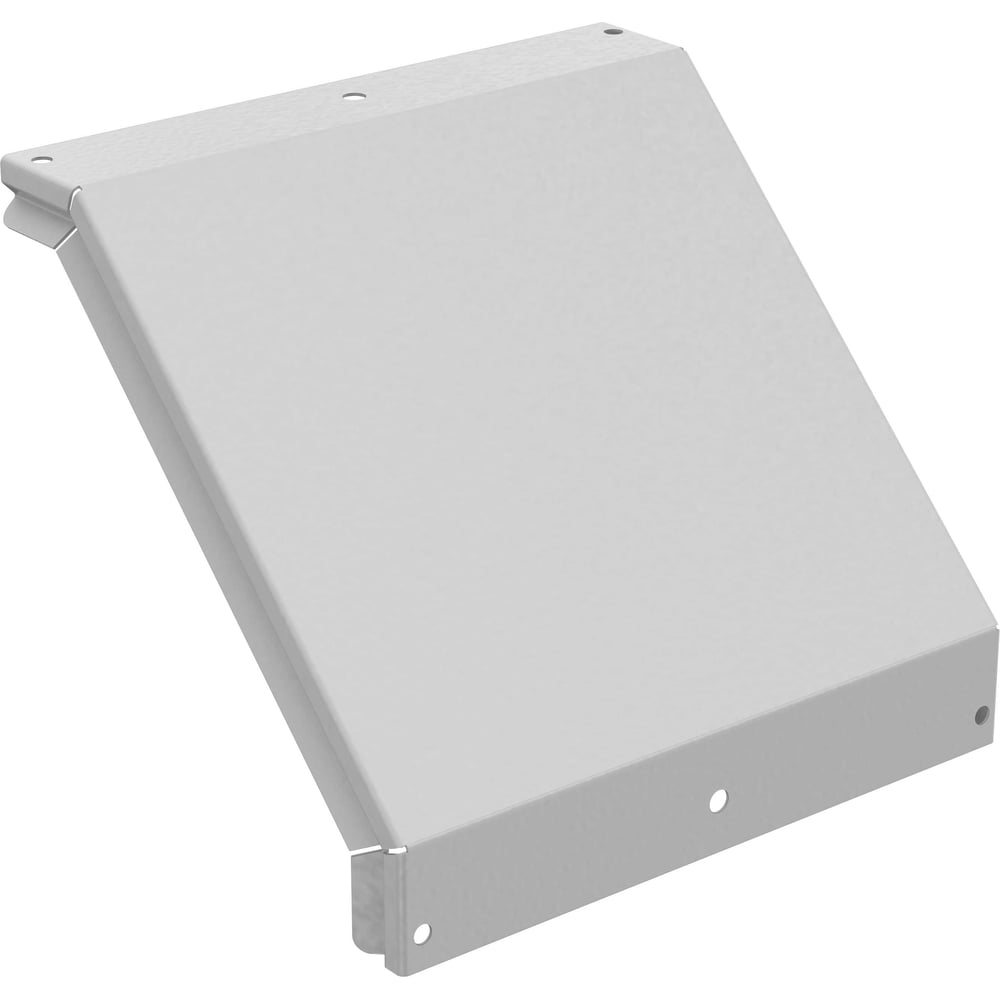 Крышка поворота вертикального внешнего IEK ESCA 7 90 градусов 80х150-1,5 RAL 9016 ES7-PVD-90-080-150-15-RGA