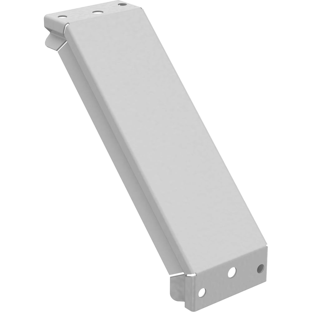 Крышка поворота вертикального внешнего IEK ESCA 7 90 градусов 50х50-1,5 RAL 9016 ES7-PVD-90-050-050-15-RGA