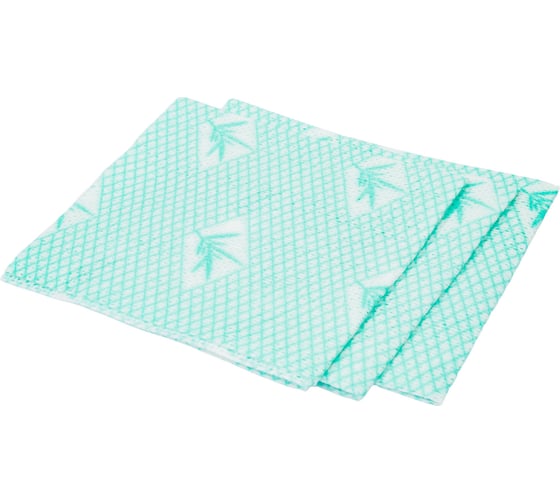 Изображение товара Салфетки Рыжий кот из бамбукового волокна 34x38 см 3 шт 002930